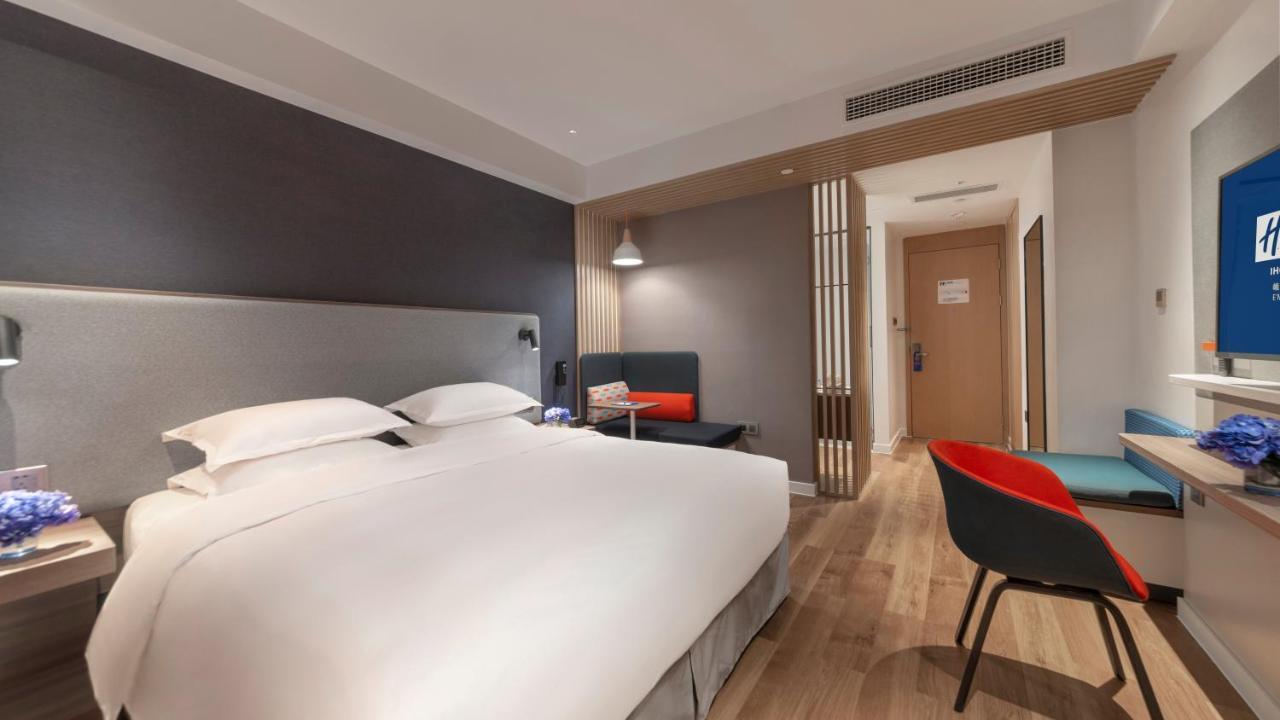 Holiday Inn Express Qiliping By Ihg Эмэйшань Экстерьер фото
