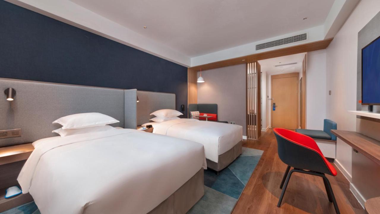 Holiday Inn Express Qiliping By Ihg Эмэйшань Экстерьер фото