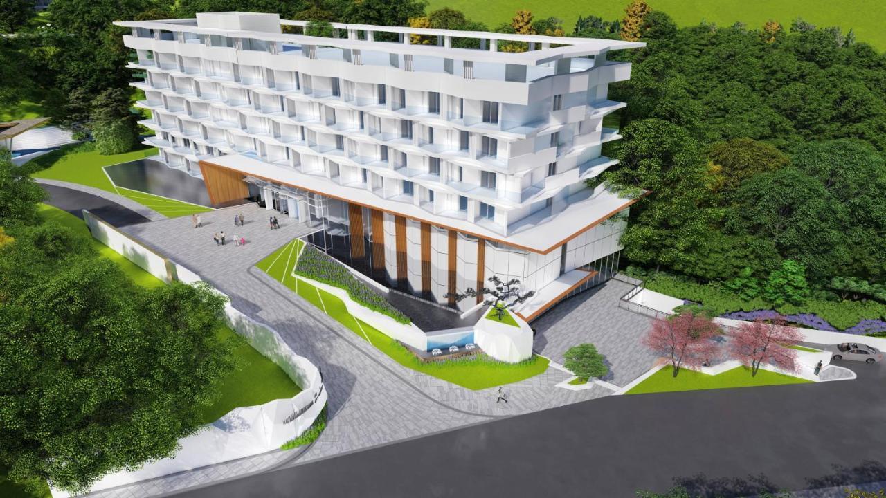 Holiday Inn Express Qiliping By Ihg Эмэйшань Экстерьер фото